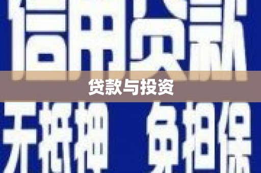 新兴贷款与投资