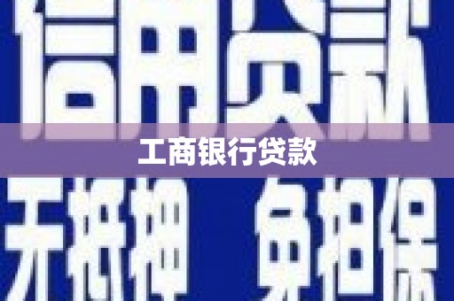 新兴工商银行贷款