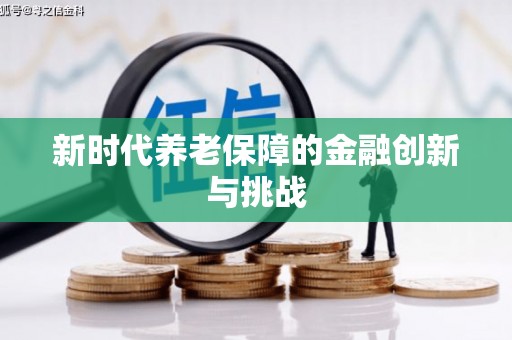 新兴新时代养老保障的金融创新与挑战