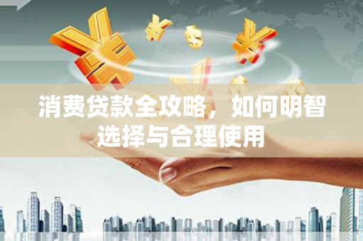 新兴消费贷款全攻略，如何明智选择与合理使用