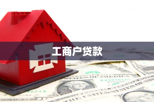 新兴工商户贷款
