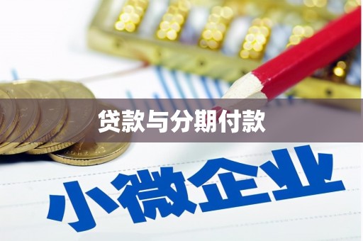 新兴贷款与分期付款
