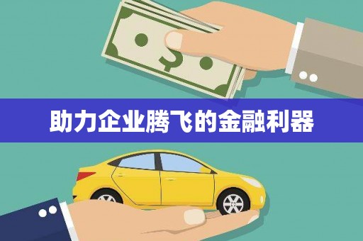 新兴助力企业腾飞的金融利器