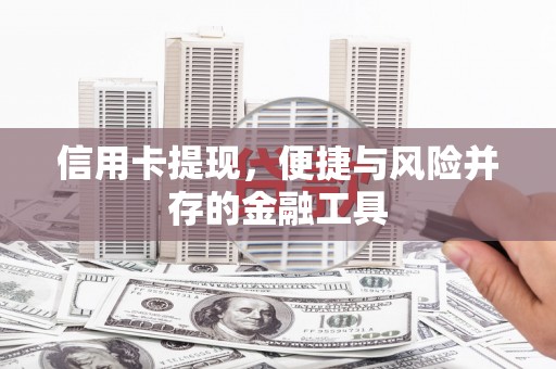 新兴信用卡提现，便捷与风险并存的金融工具