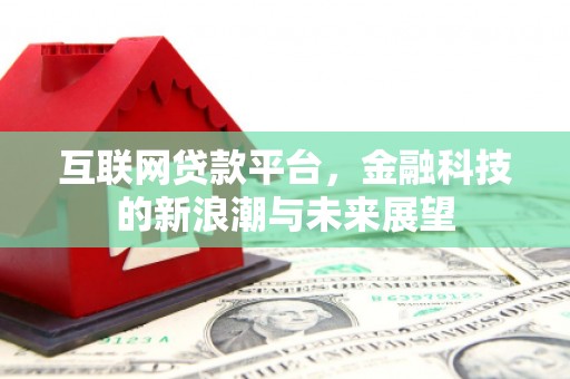 新兴互联网贷款平台，金融科技的新浪潮与未来展望