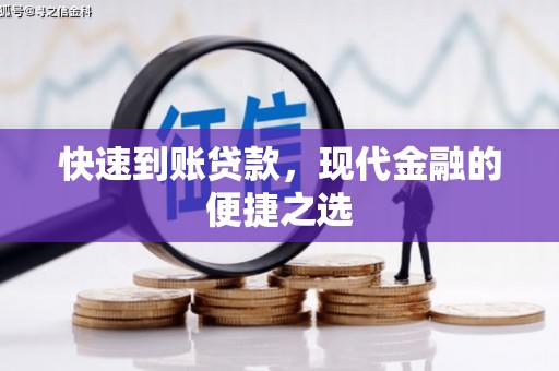 新兴快速到账贷款，现代金融的便捷之选