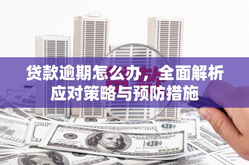 新兴贷款逾期怎么办，全面解析应对策略与预防措施