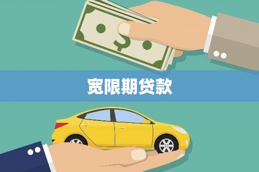 新兴宽限期贷款
