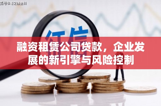 新兴融资租赁公司贷款，企业发展的新引擎与风险控制