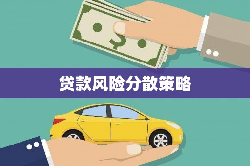 新兴贷款风险分散策略