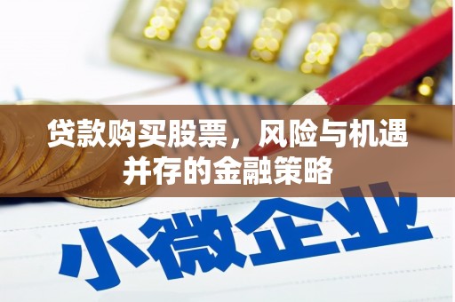 新兴贷款购买股票，风险与机遇并存的金融策略