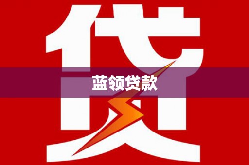 新兴蓝领贷款