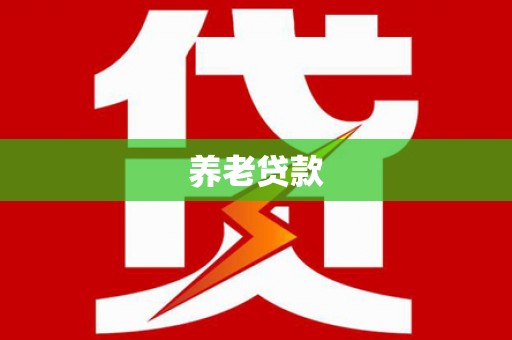 新兴养老贷款