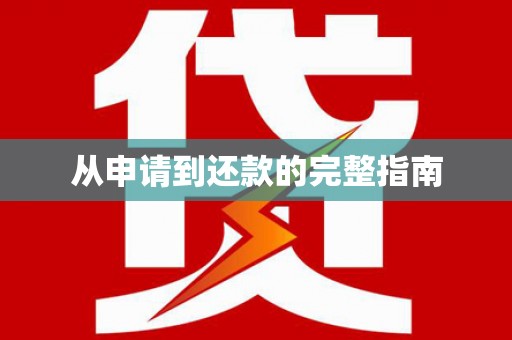 新兴从申请到还款的完整指南