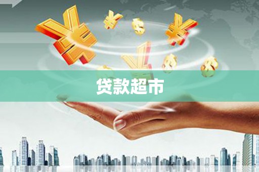 新兴贷款超市
