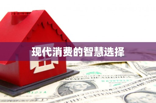 新兴现代消费的智慧选择