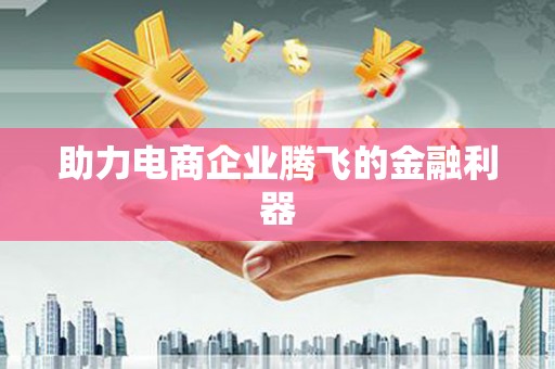 新兴助力电商企业腾飞的金融利器