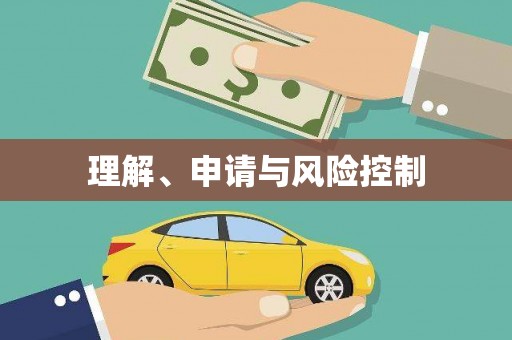 新兴理解、申请与风险控制