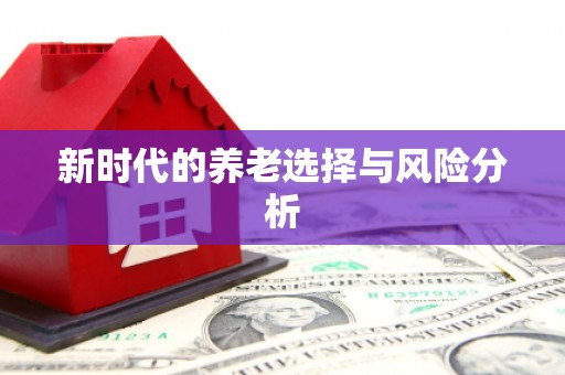 新兴新时代的养老选择与风险分析