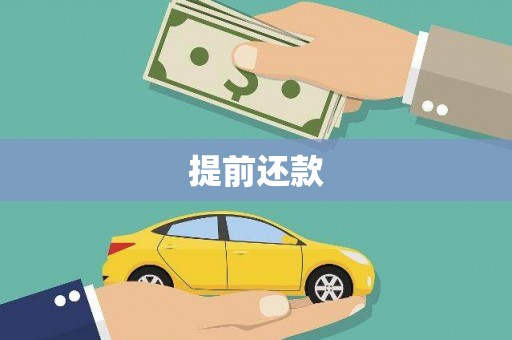 新兴提前还款