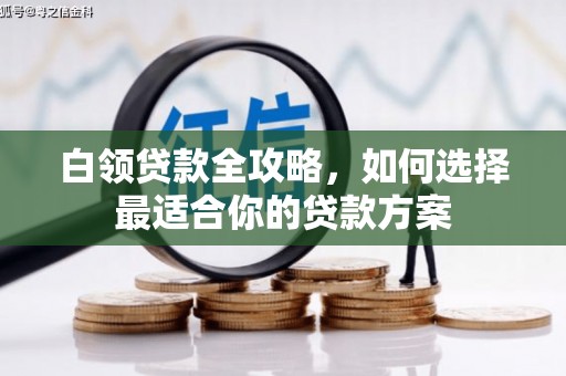 新兴白领贷款全攻略，如何选择最适合你的贷款方案