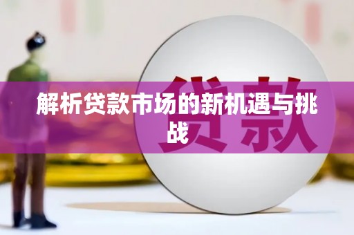 新兴解析贷款市场的新机遇与挑战