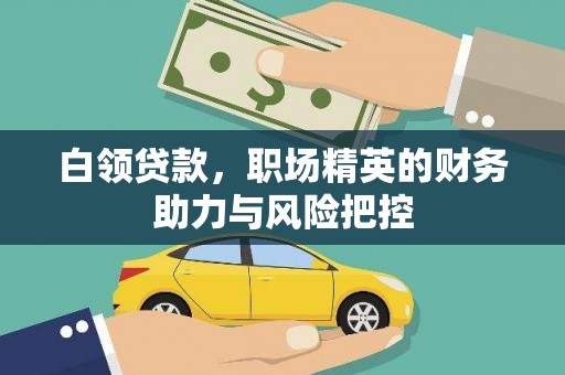 新兴白领贷款，职场精英的财务助力与风险把控